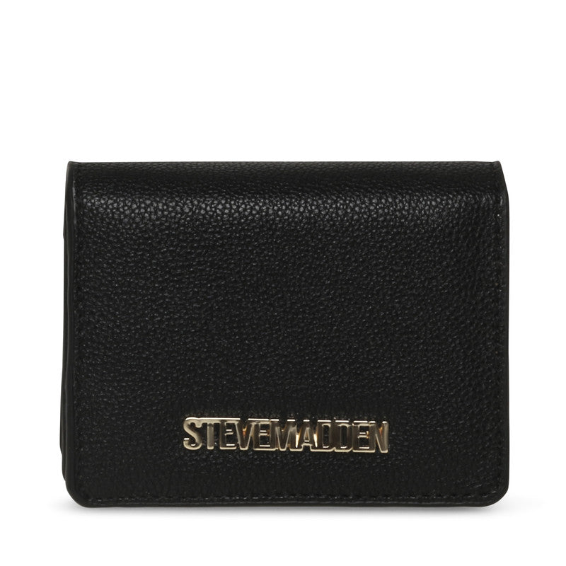 Bizzi Black & Gold Women's Wallet - view 3
