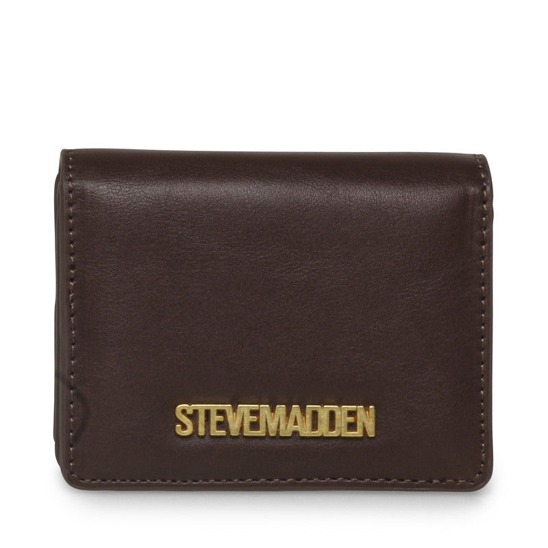 Bizzi Chocolate & Gold Women's Wallet - view 3