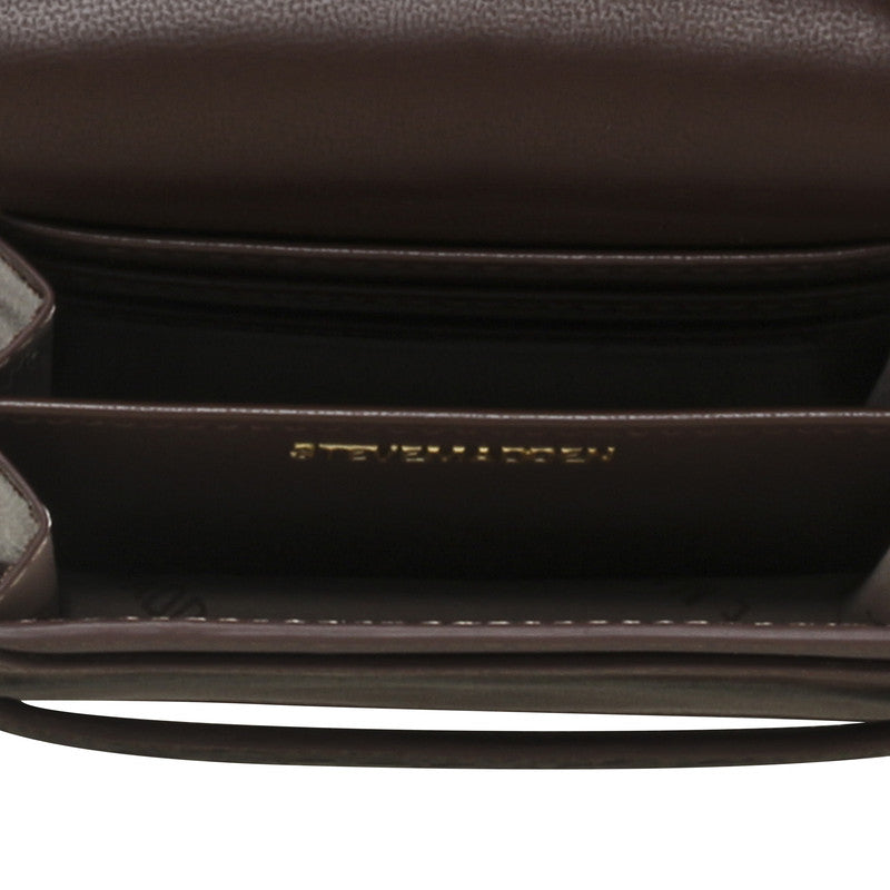 Bizzi Chocolate & Gold Women's Wallet - view 4