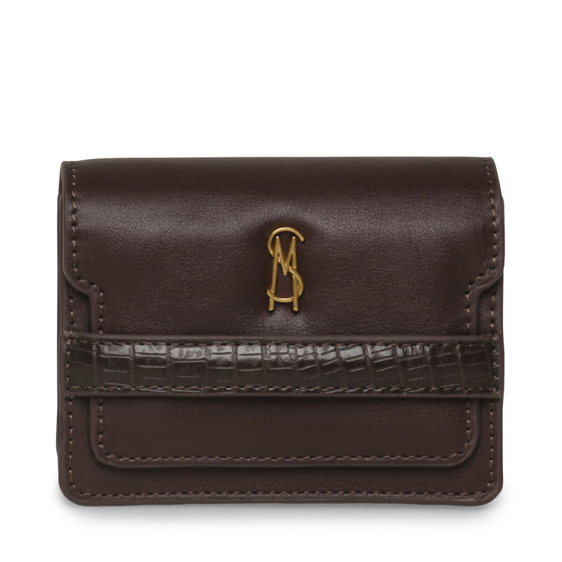Bizzi Chocolate & Gold Women's Wallet