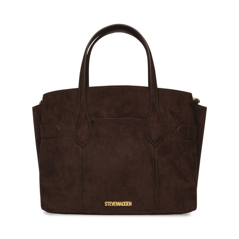 Bjoplin Women's Choc/Gold Crossbody Bag – Steve Madden, view 3