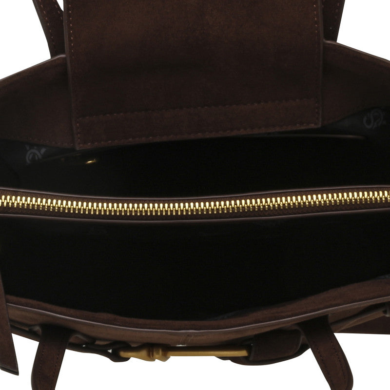 Bjoplin Women's Choc/Gold Crossbody Bag – Steve Madden, view 2