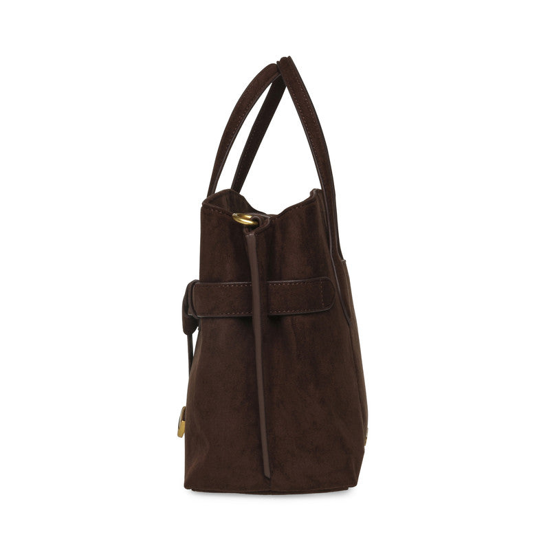 Bjoplin Women's Choc/Gold Crossbody Bag – Steve Madden, view 5