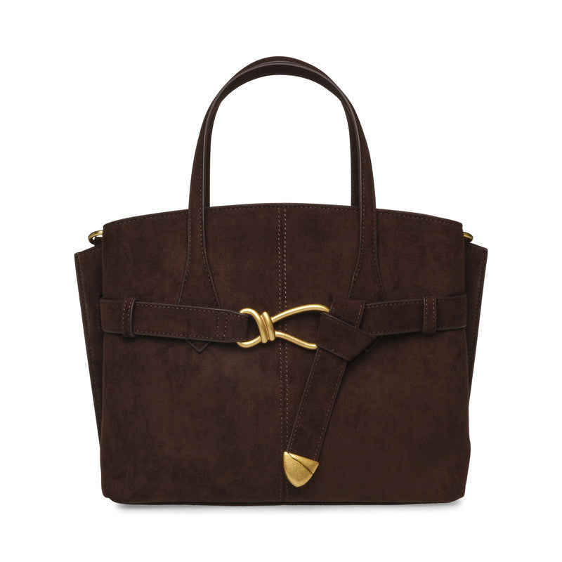 Bjoplin Women's Choc/Gold Crossbody Bag – Steve Madden