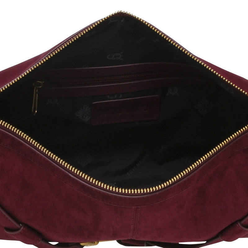 Bjorn Women's Wine Tote Bag – Steve Madden, view 2