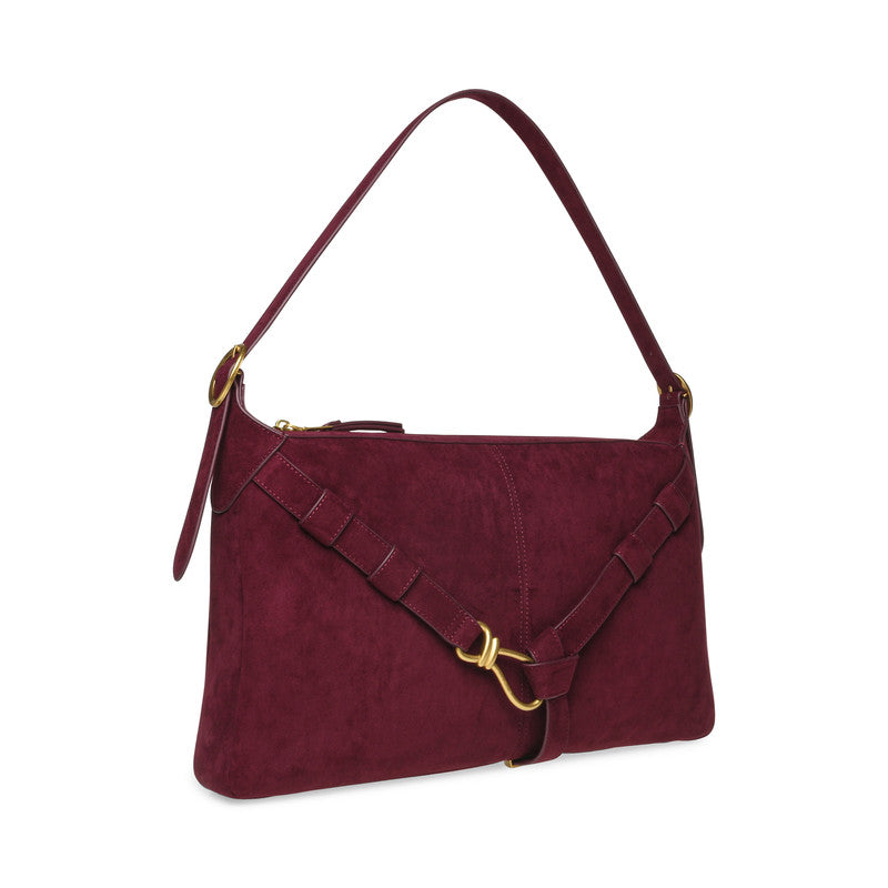 Bjorn Women's Wine Tote Bag – Steve Madden, view 4