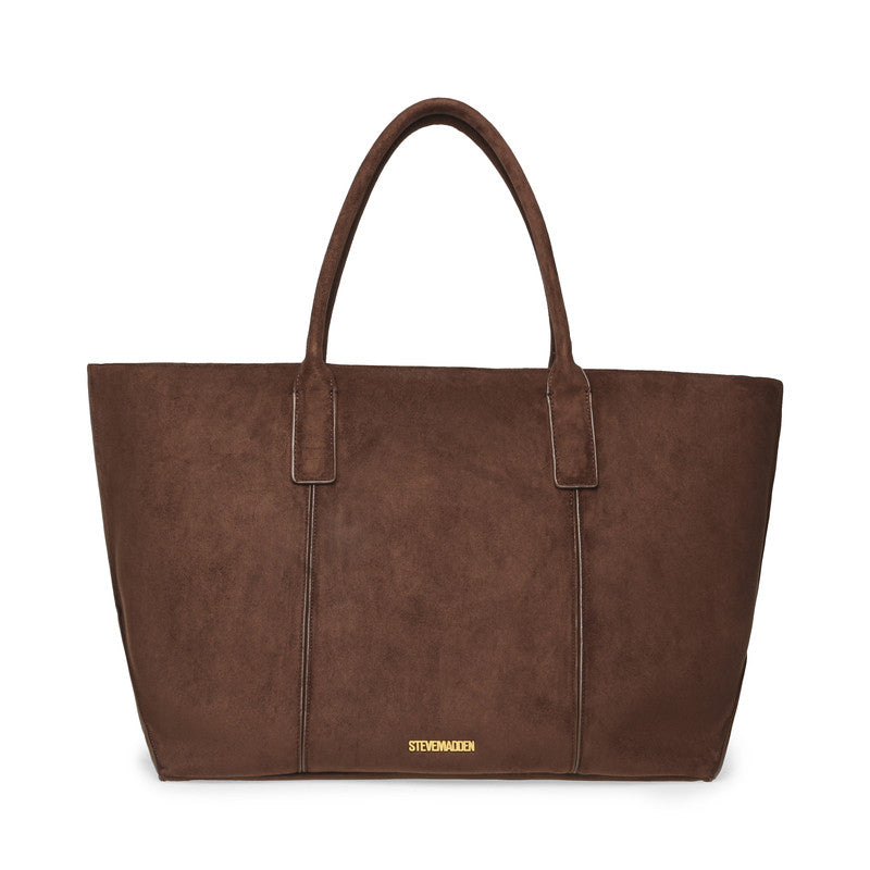 Blexa Women's Choc/Gold Tote Bag – Steve Madden, view 3