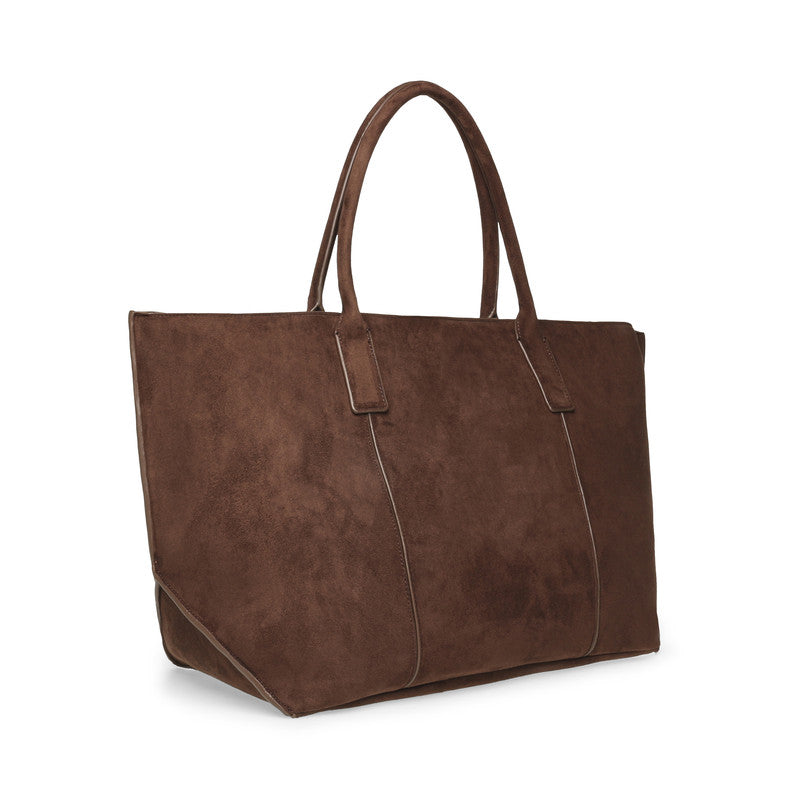 Blexa Women's Choc/Gold Tote Bag – Steve Madden, view 4