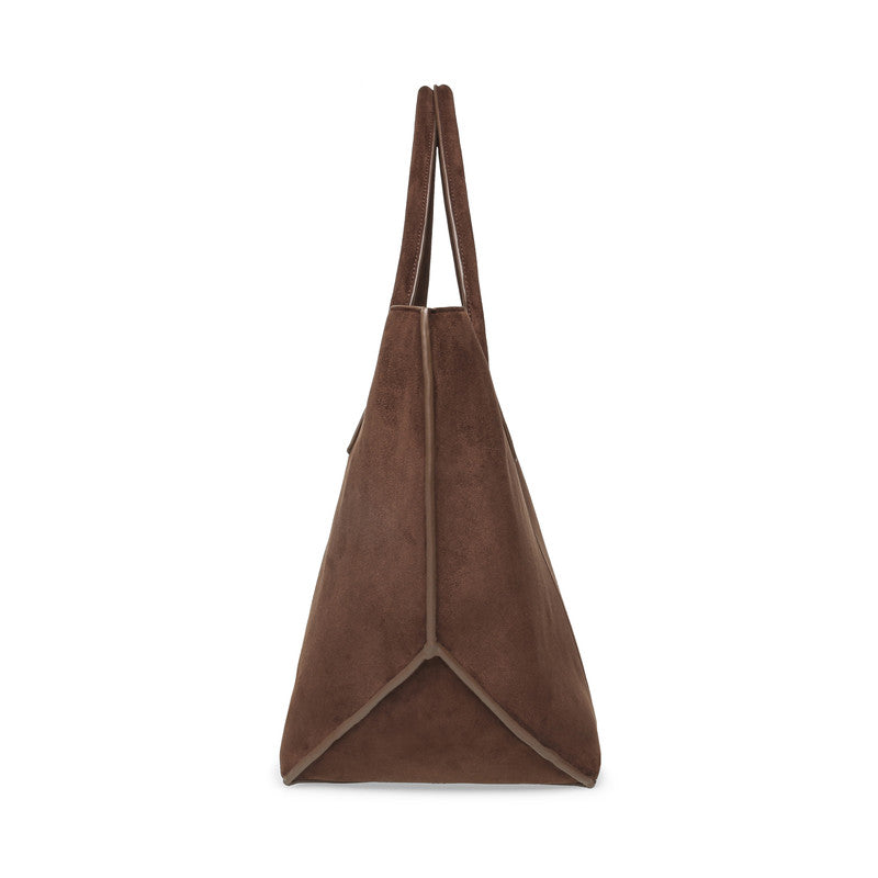 Blexa Women's Choc/Gold Tote Bag – Steve Madden, view 5