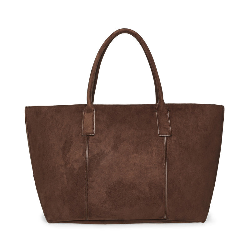 Blexa Women's Choc/Gold Tote Bag – Steve Madden