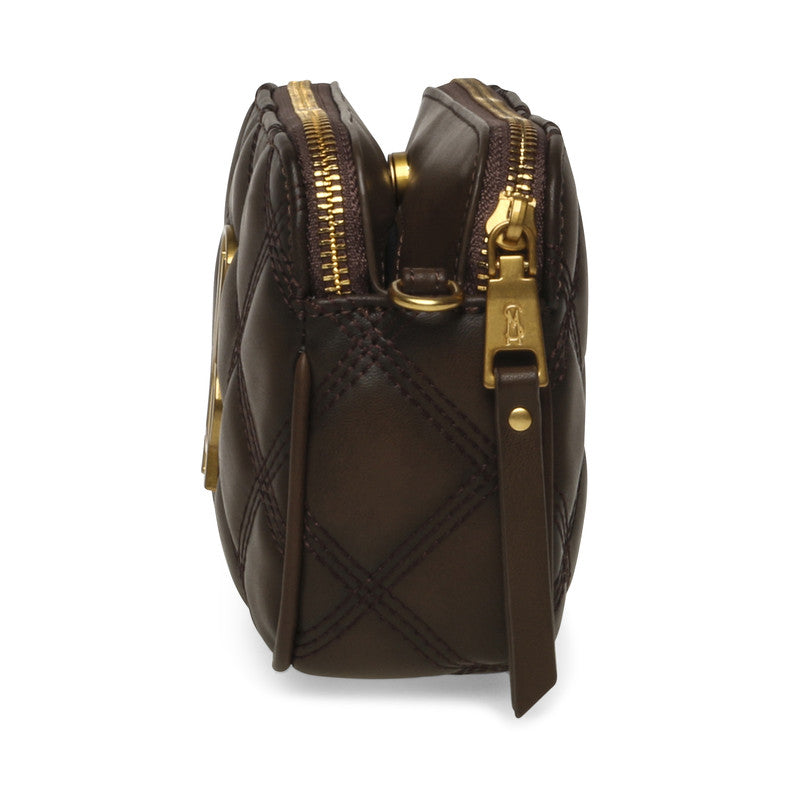 Bmarvisq Women's Brown Multi Crossbody Bag - view 2