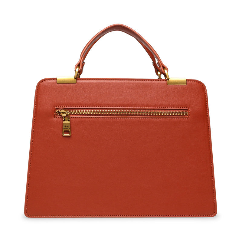 Bmatteo Dark Red Women's Satchel Bag - view 3
