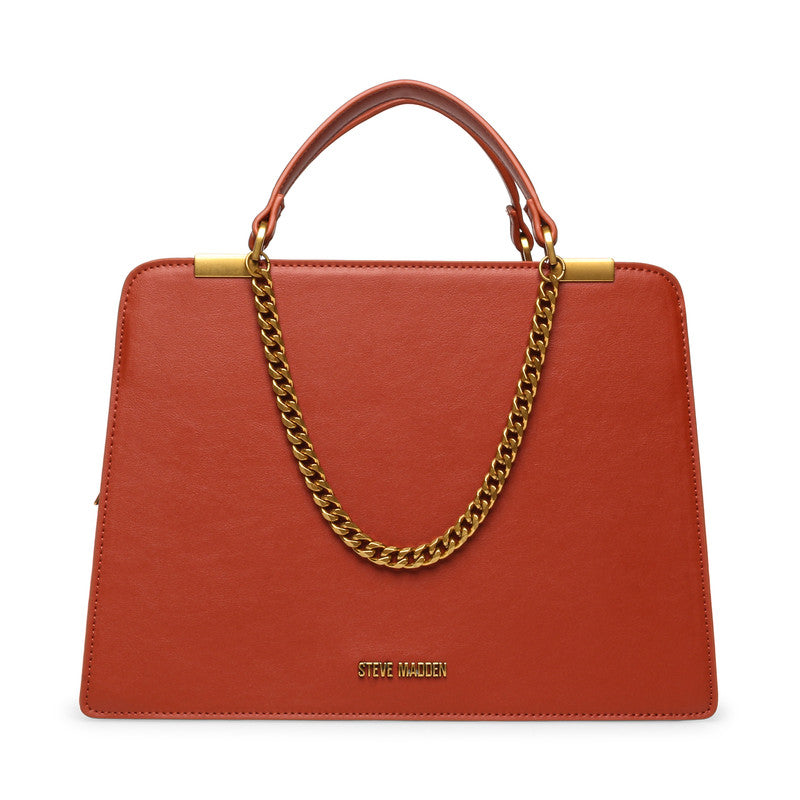 Bmatteo Dark Red Women's Satchel Bag
