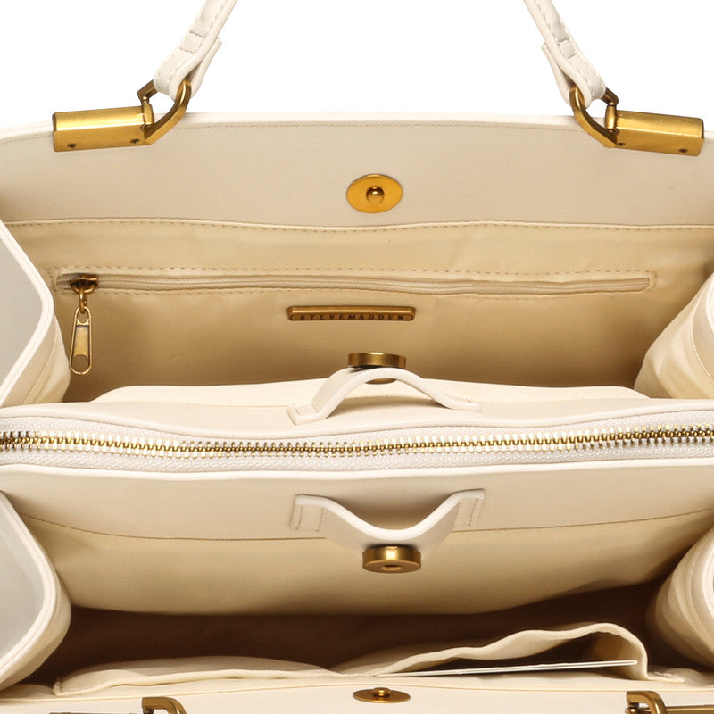 Bmatteo3 Vanilla Women's Satchel Bag - view 4