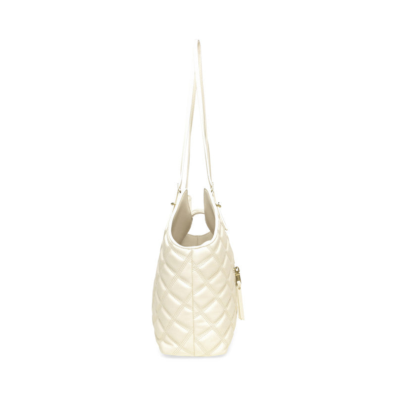 Bmckena Cream Women's Tote Bag — side view