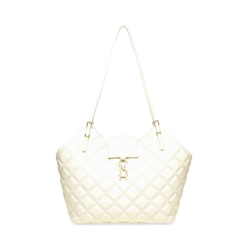 Bmckena Cream Women's Tote Bag — front view