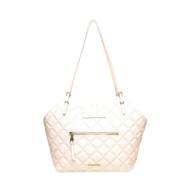 Bmckena Light Pink Women's Tote Bag — detail view