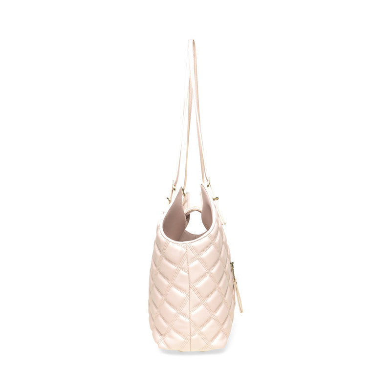 Bmckena Light Pink Women's Tote Bag — side view