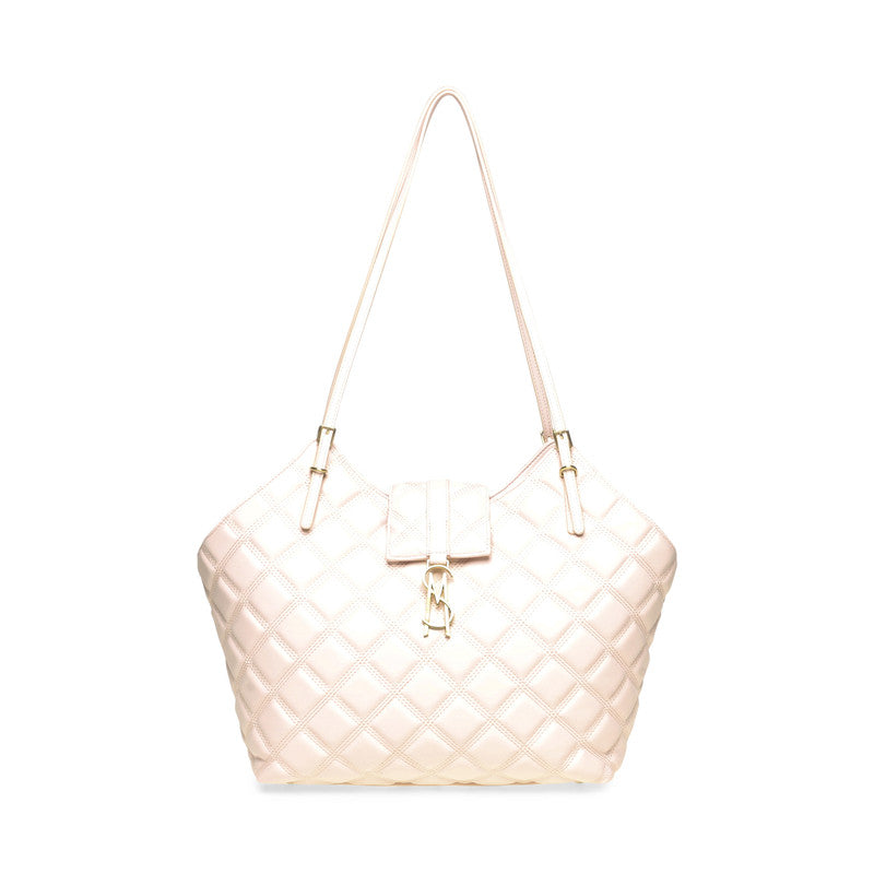Bmckena Light Pink Women's Tote Bag — front view