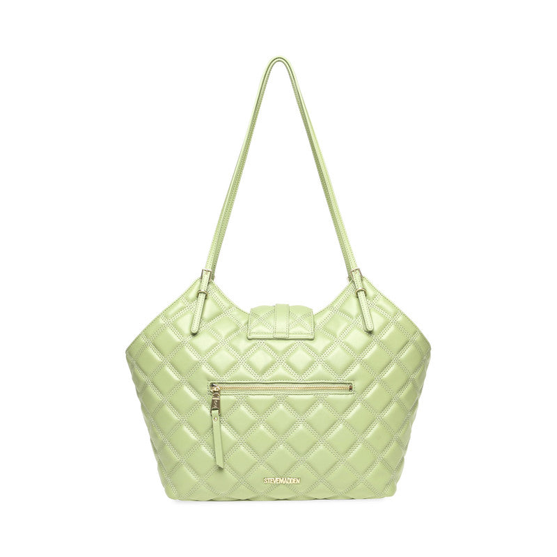 Bmckena Sea Green Women's Tote Bag — detail view