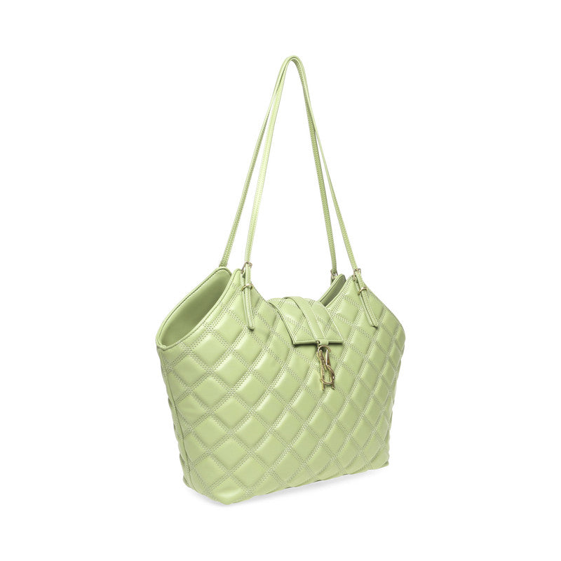 Bmckena Sea Green Women's Tote Bag — alternate view 5