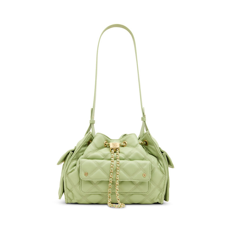 Bmicki Sea Green Women's Hobo Bag — front view