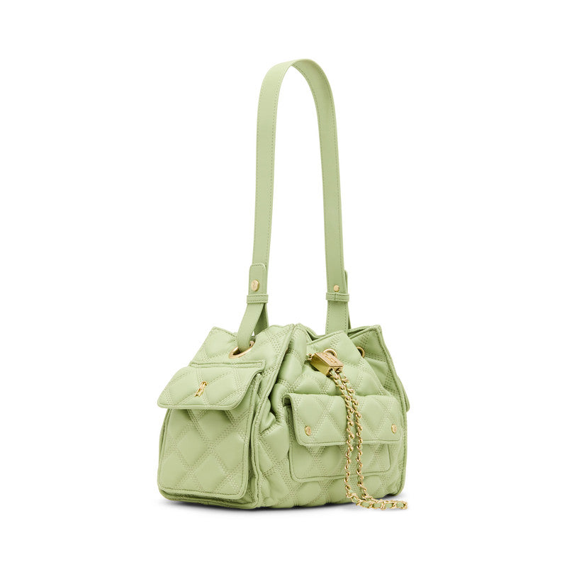 Bmicki Sea Green Women's Hobo Bag — detail view