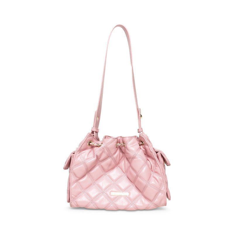 Bmicki Light Pink Women's Hobo Bag — detail view