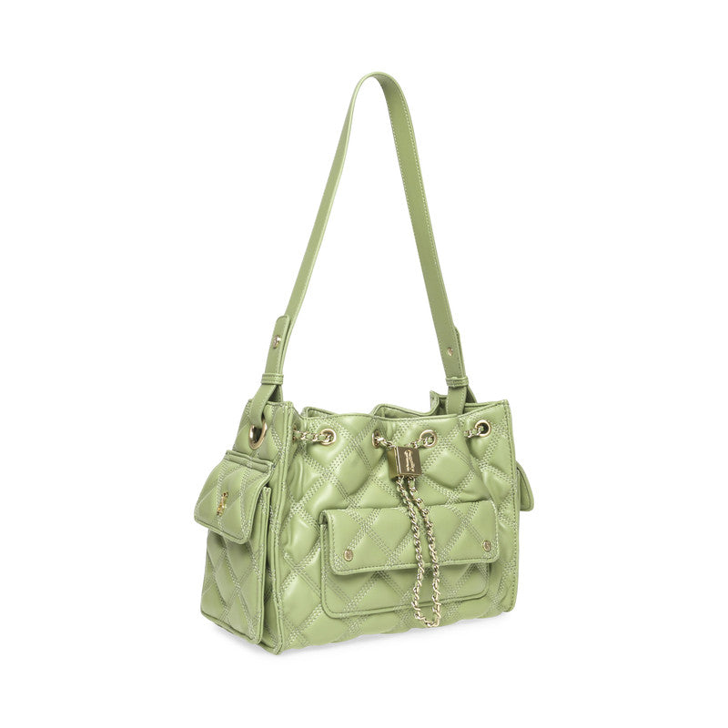 Bmicki Sea Green Women's Hobo Bag — side view