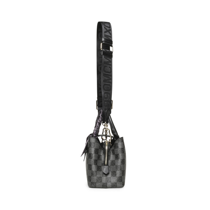 Bmirel-L Black & Gold Women's Satchel Bag - view 2