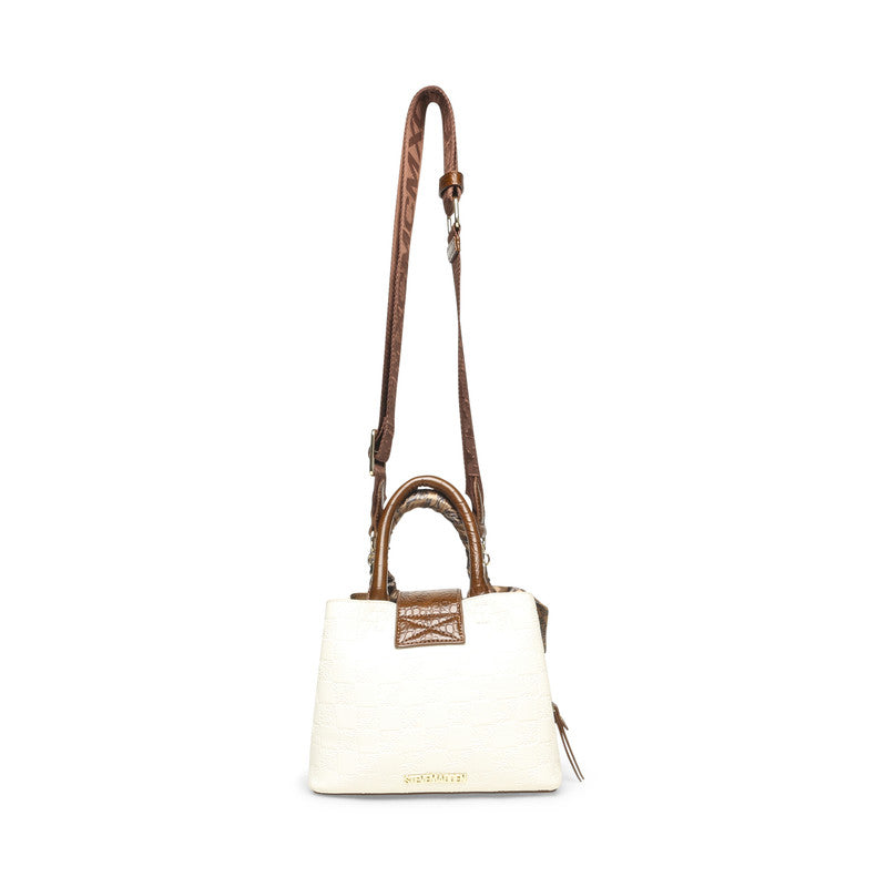 Bmirel-L Bone & Multi Women's Satchel Bag - view 3