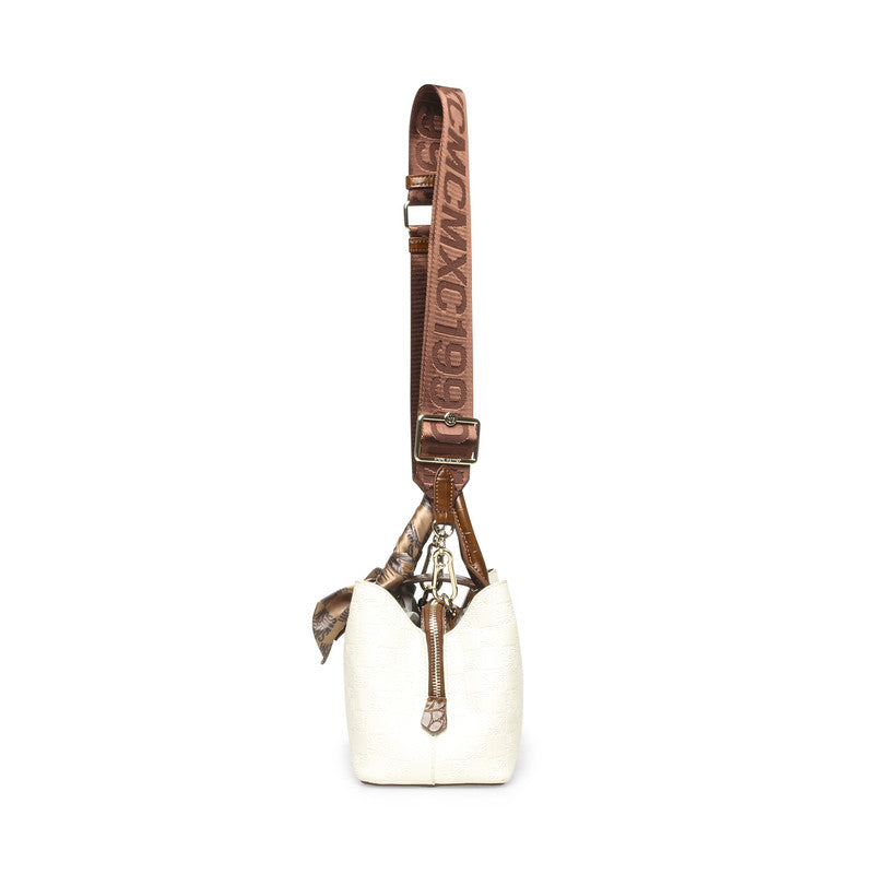 Bmirel-L Bone & Multi Women's Satchel Bag - view 2