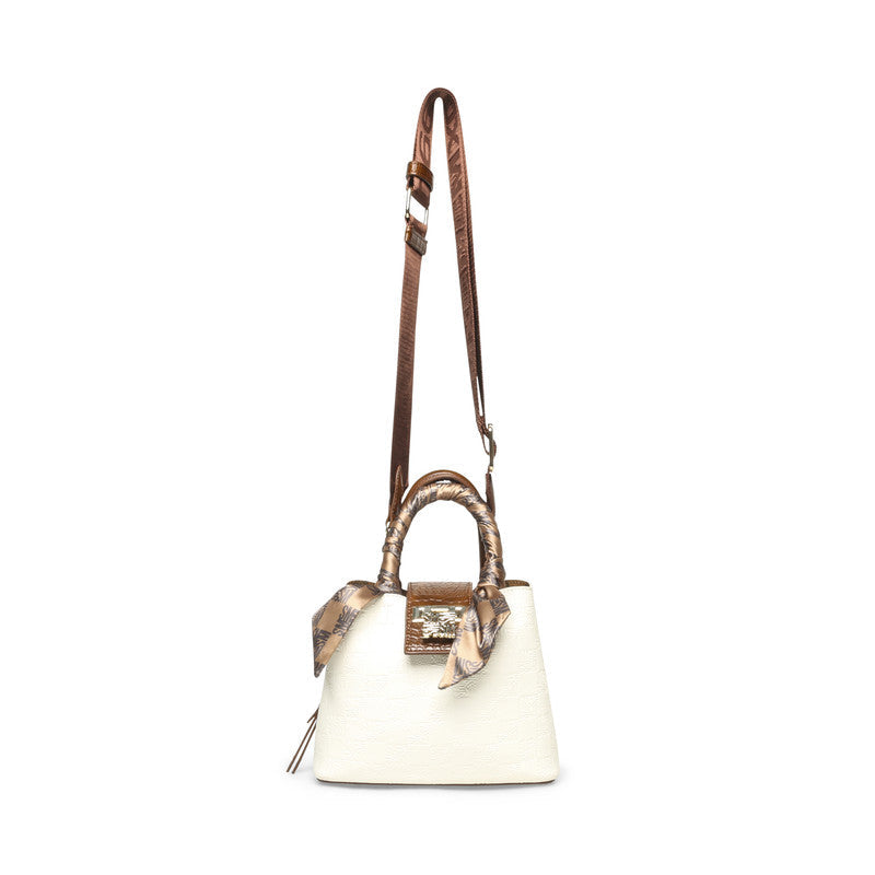 Bmirel-L Bone & Multi Women's Satchel Bag