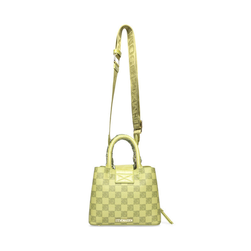 Bmirel-L Green Women's Satchel Bag - view 3