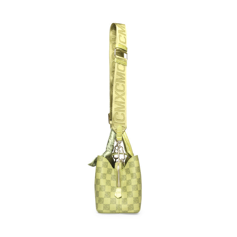Bmirel-L Green Women's Satchel Bag - view 2