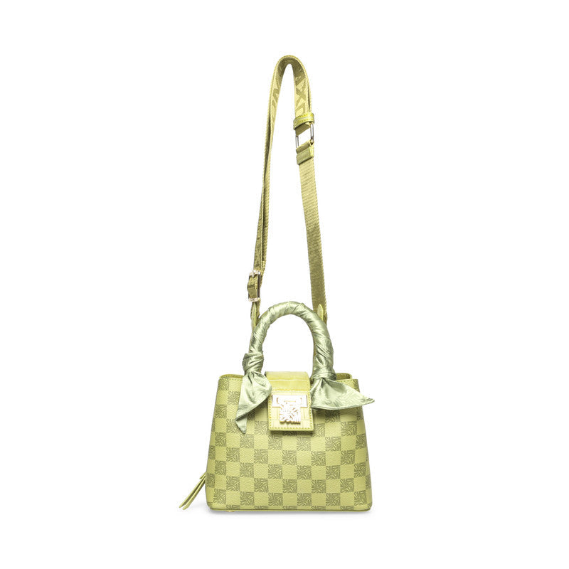 Bmirel-L Green Women's Satchel Bag