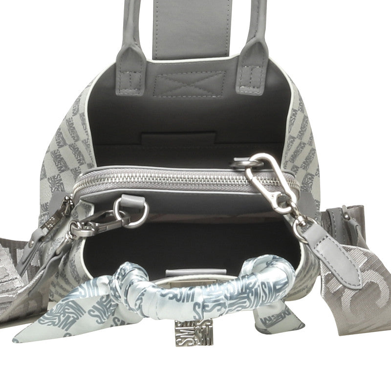 Bmirel-L Grey Women's Satchel Bag - view 4