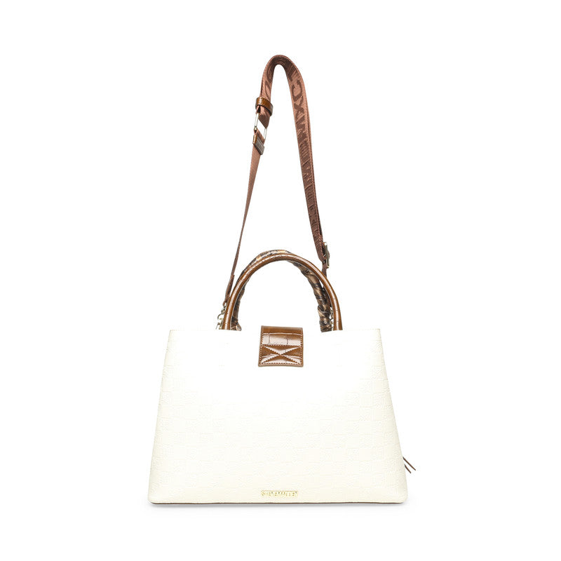 Bmisha-L Bone & Multi Women's Satchel Bag - view 3