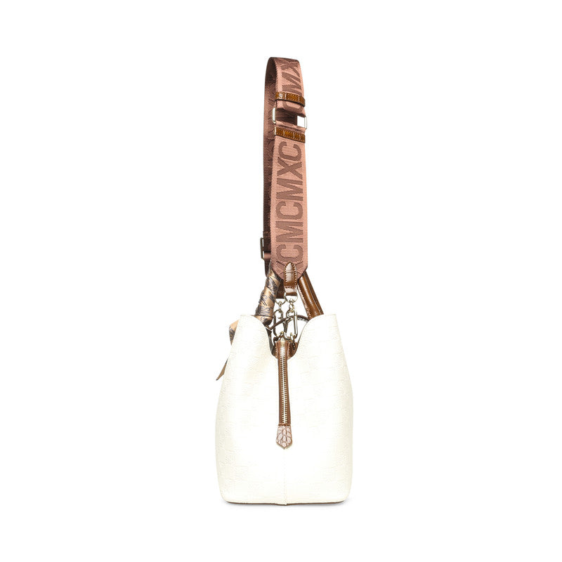 Bmisha-L Bone & Multi Women's Satchel Bag - view 2