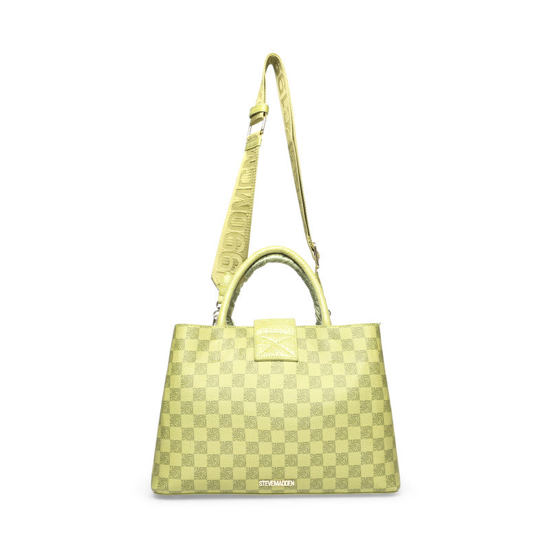 Bmisha-L Green Women's Satchel Bag - view 3