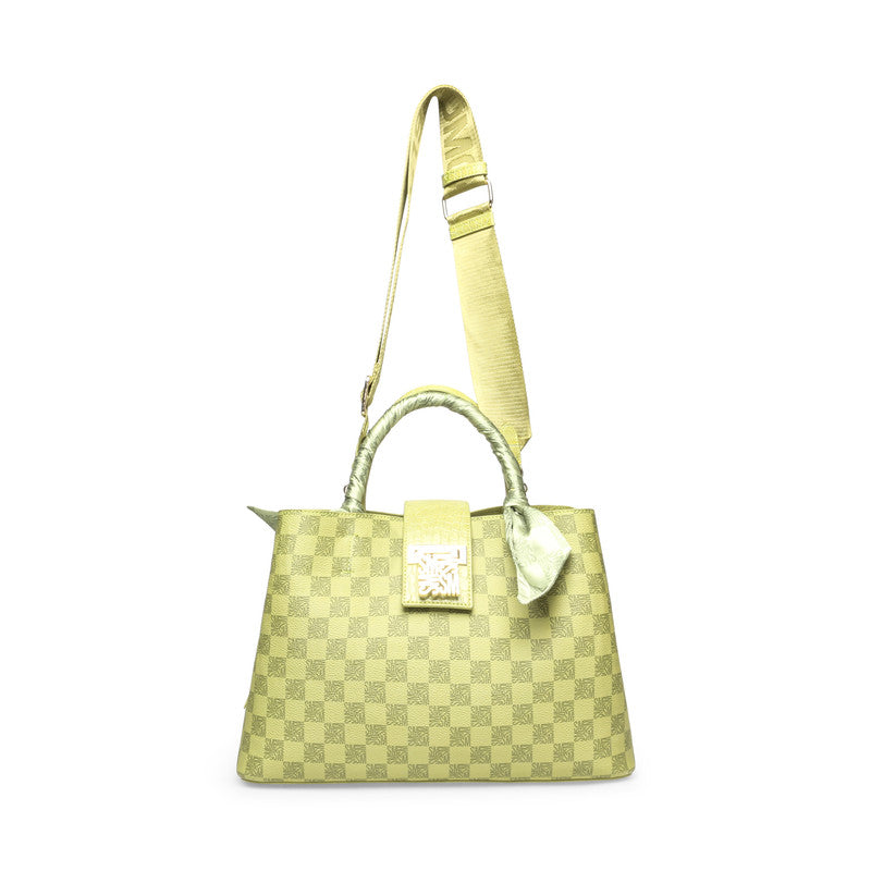 Bmisha-L Green Women's Satchel Bag