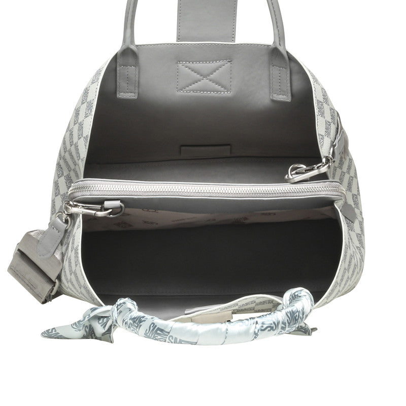 Bmisha-L Grey Women's Satchel Bag - view 4