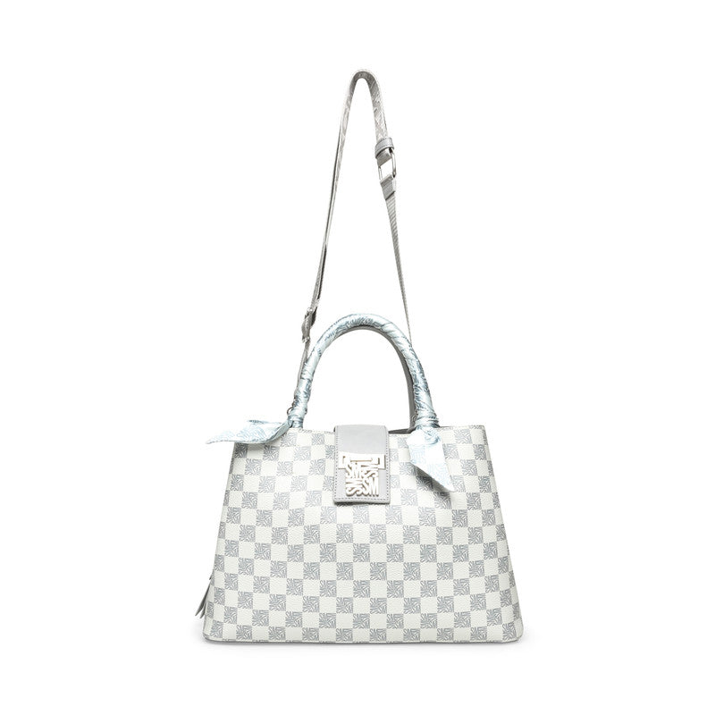 Bmisha-L Grey Women's Satchel Bag