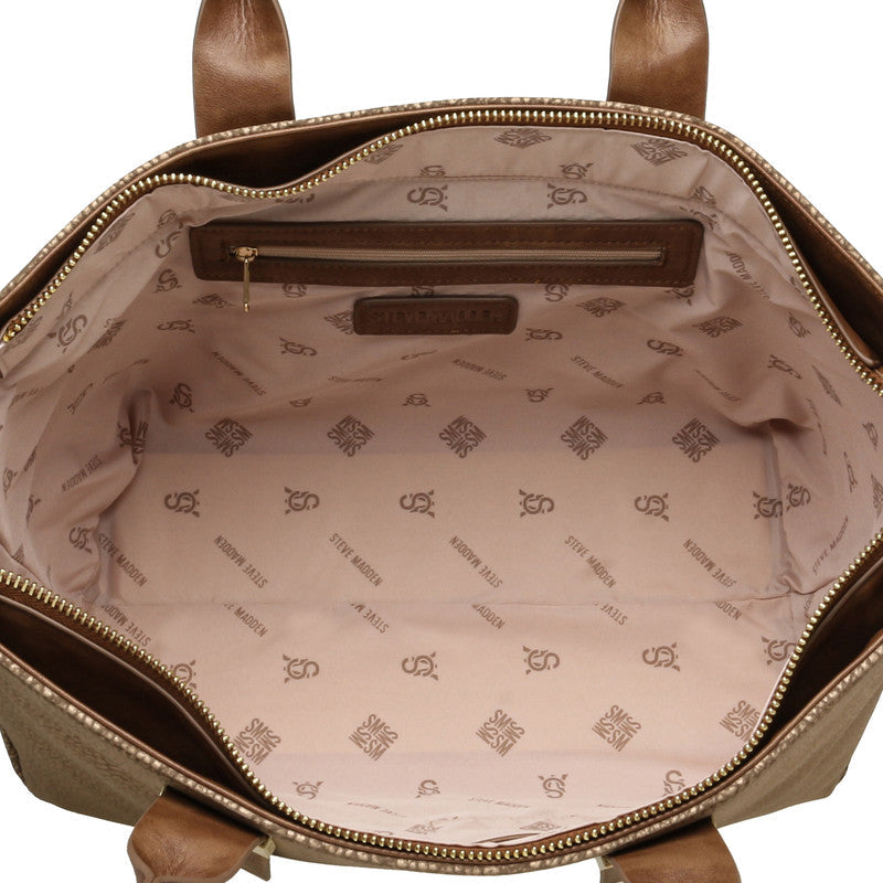 Bmojave Tan Women's Handbag - view 5