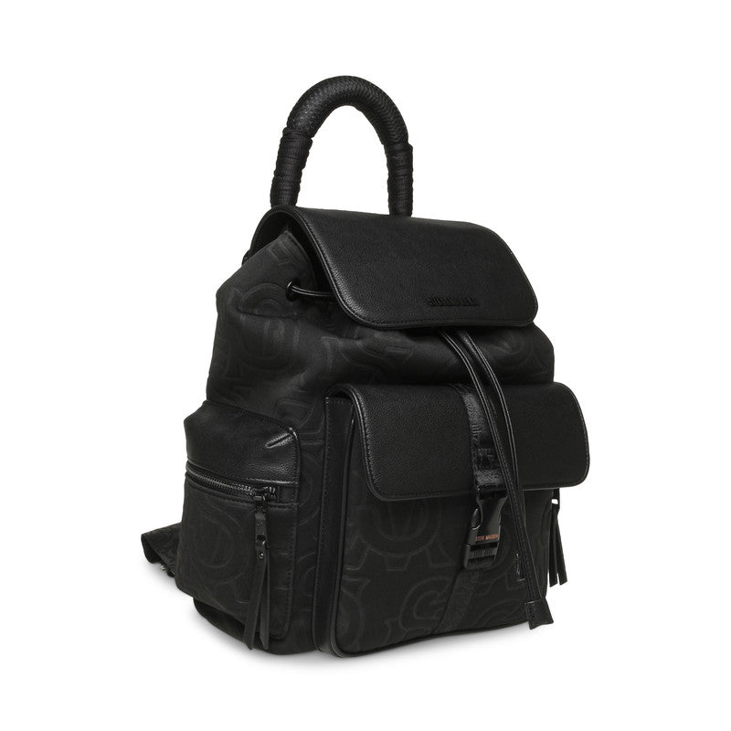 Bmortiz Black Women's Backpack — alternate view 5