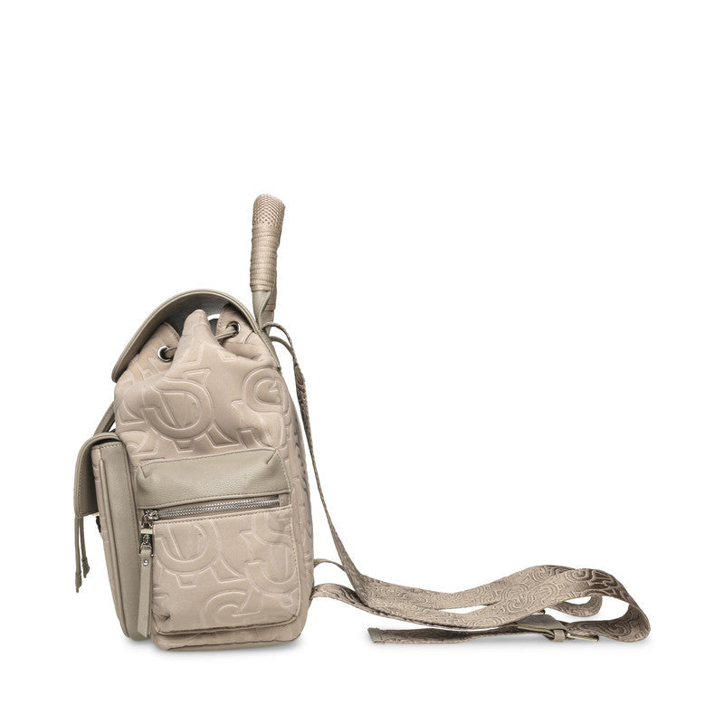 Bmortiz Taupe Women's Backpack — side view