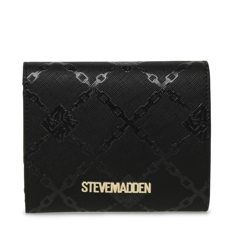Boden Black Gold Wallet BLK/GOLD - view 3