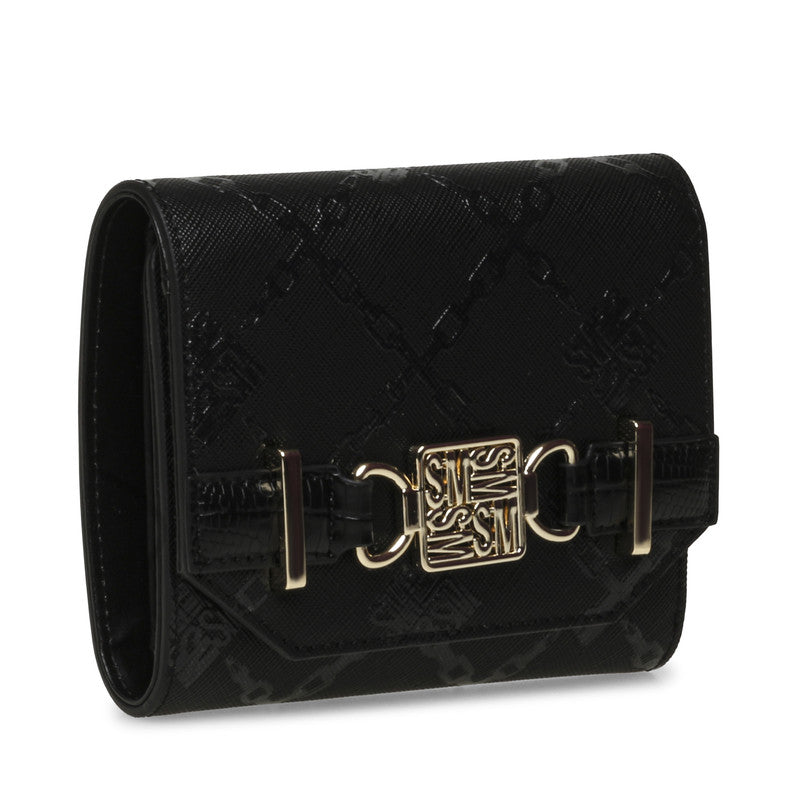 Boden Black Gold Wallet BLK/GOLD - view 5