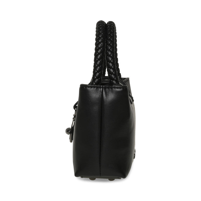 Bomar Women's Black/Gunmet Crossbody Bag – Steve Madden, view 4
