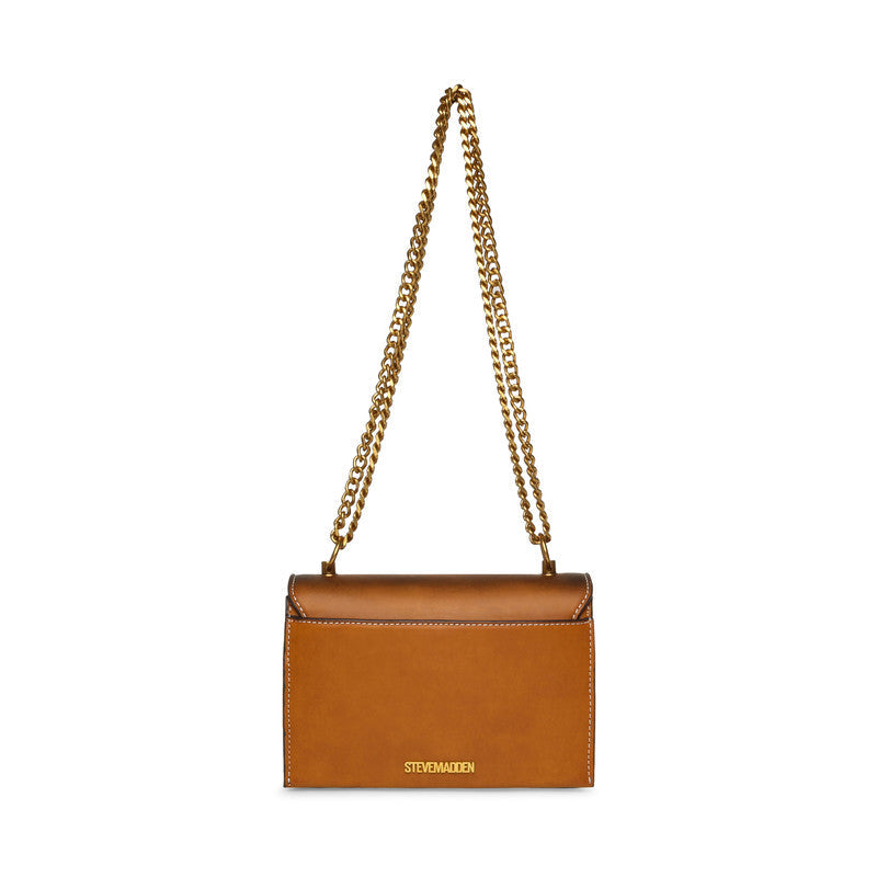 Steve Madden Bpayson women's brown crossbody bag, back view